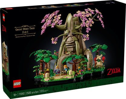 LEGO 77092 The Legend of Zelda Great Deku Tree 2-in-1