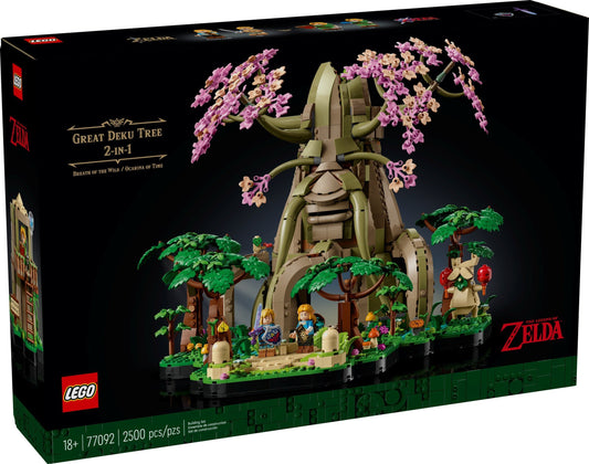 LEGO 77092 The Legend of Zelda Great Deku Tree 2-in-1