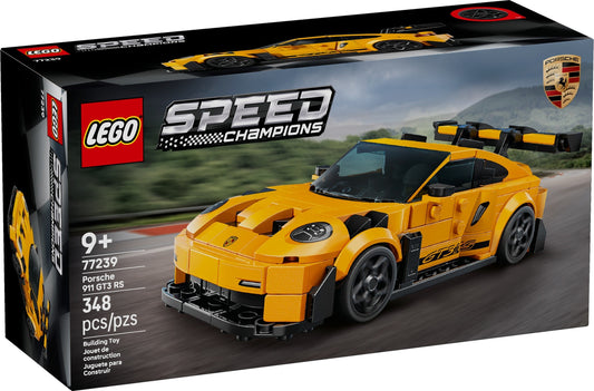 LEGO 77239 Speed Champions Porsche 911 GT3 RS Super Car