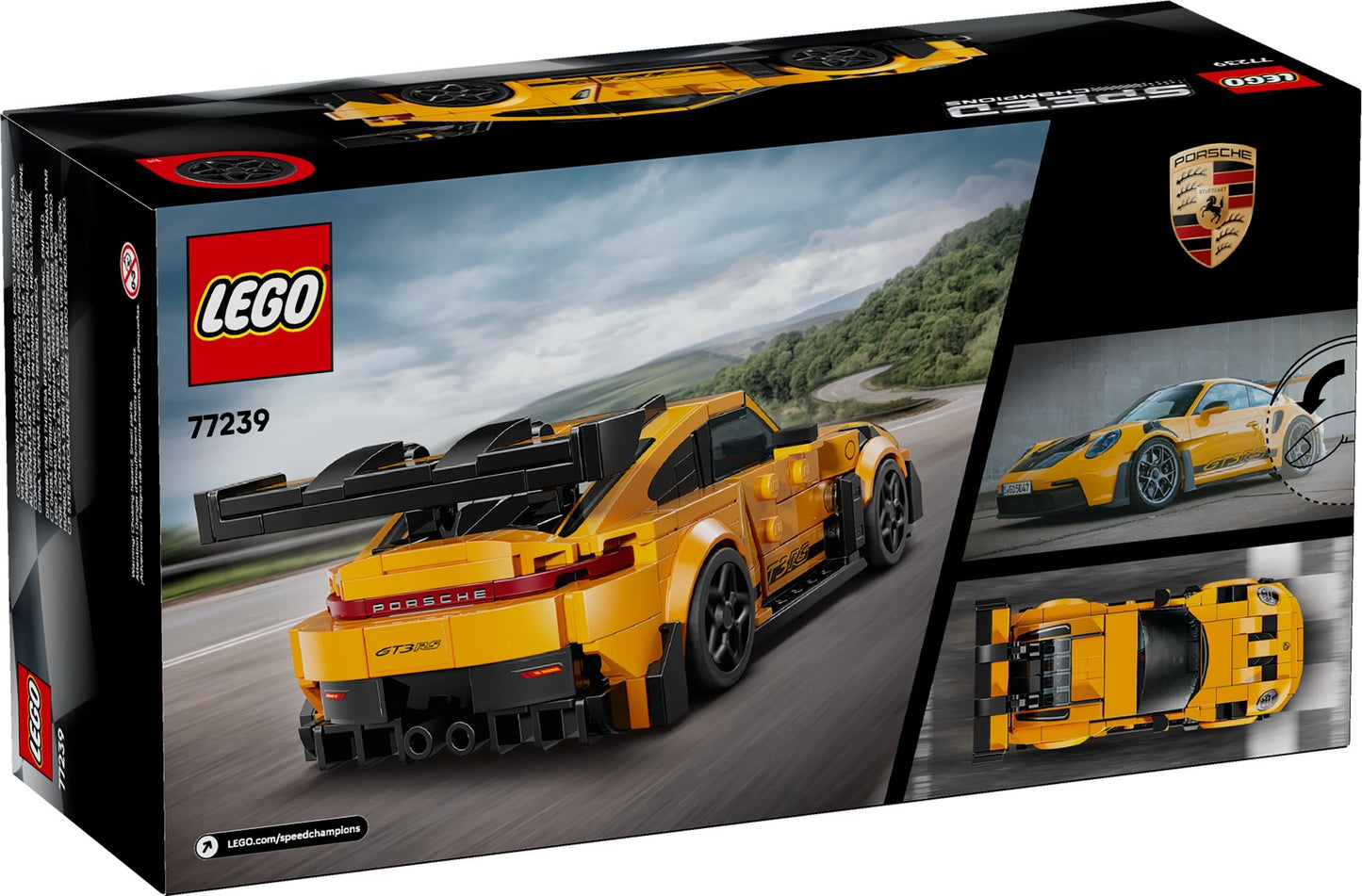 LEGO 77239 Speed Champions Porsche 911 GT3 RS Super Car