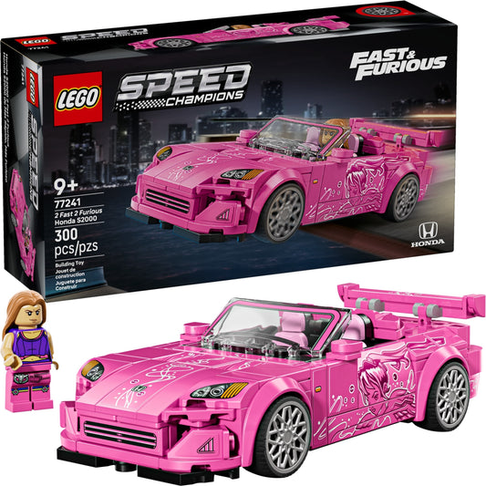 LEGO 77241 Speed Champions 2 Fast 2 Furious Honda S2000