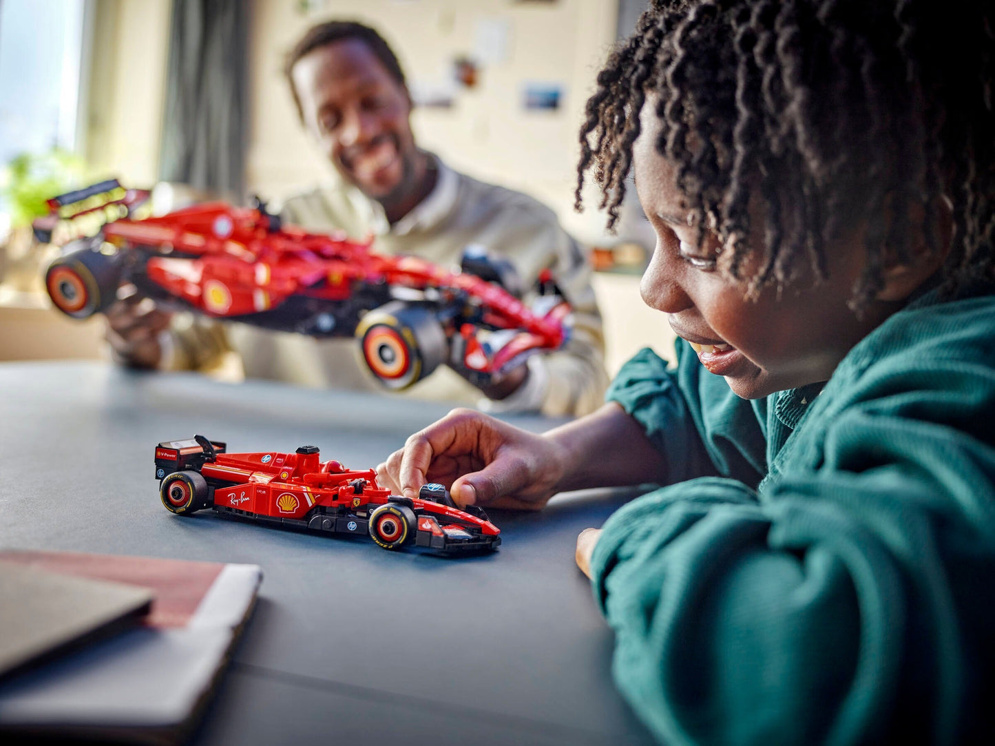 LEGO 77242 Speed Champions Ferrari SF-24 F1 Race Car
