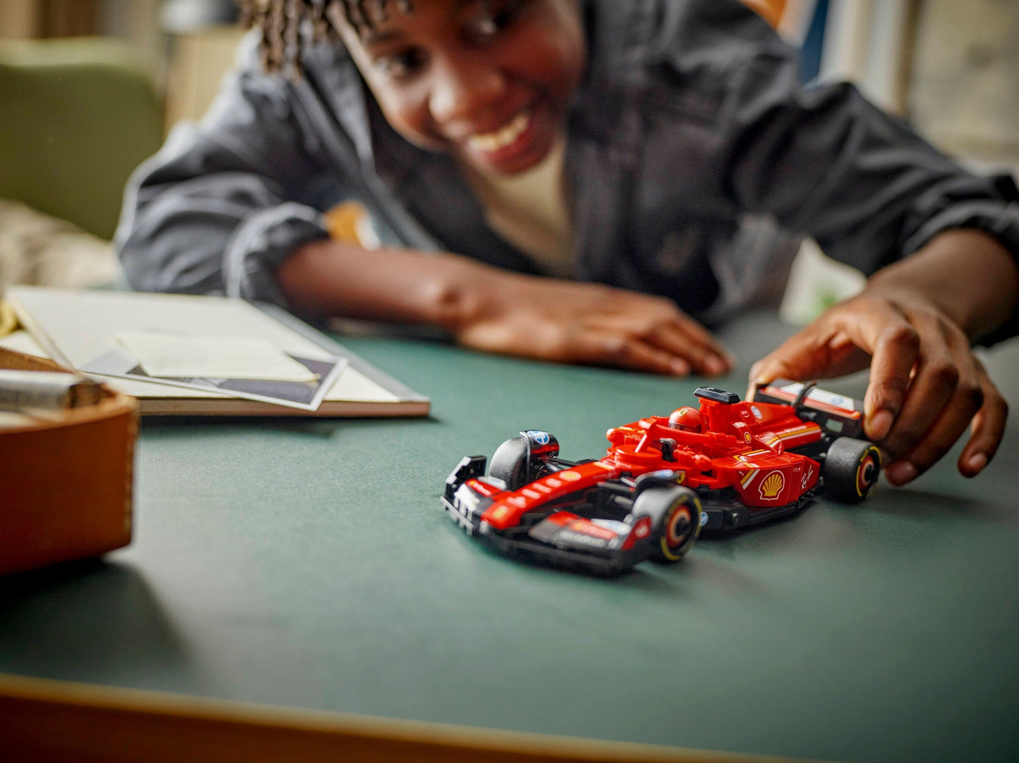 LEGO 77242 Speed Champions Ferrari SF-24 F1 Race Car