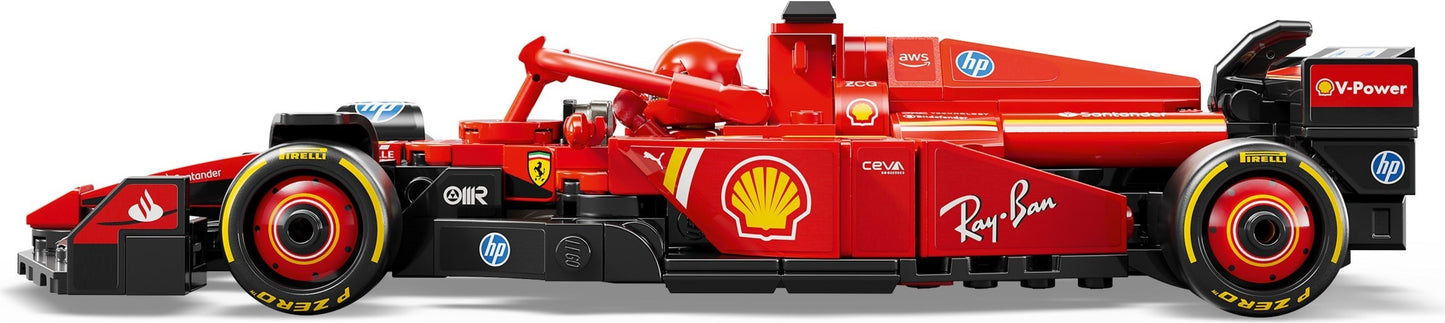 LEGO 77242 Speed Champions Ferrari SF-24 F1 Race Car