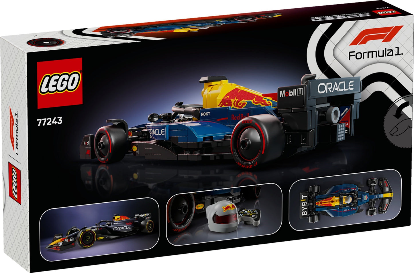 LEGO 77243 Speed Champions Oracle Red Bull Racing RB20 F1 Race Car
