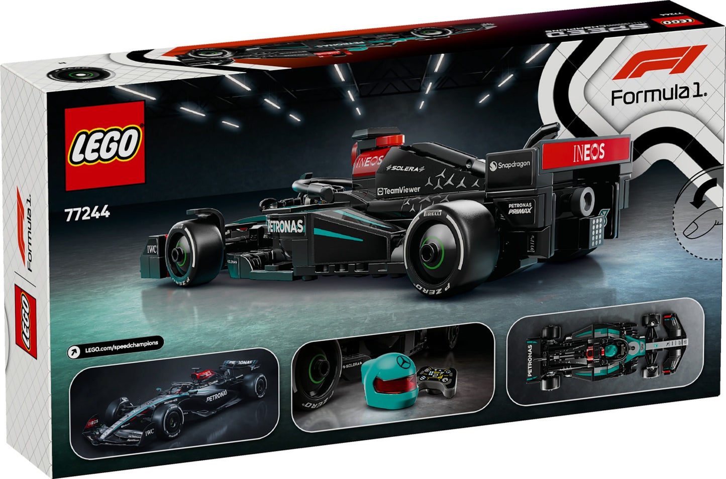 LEGO 77244 Speed Champions Mercedes-AMG F1 W15 Race Car