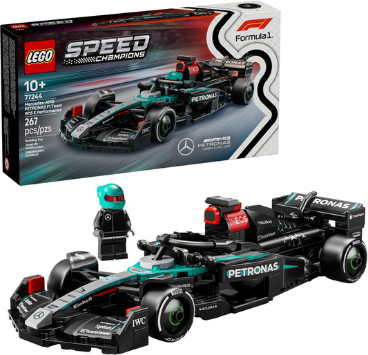 LEGO 77244 Speed Champions Mercedes-AMG F1 W15 Race Car