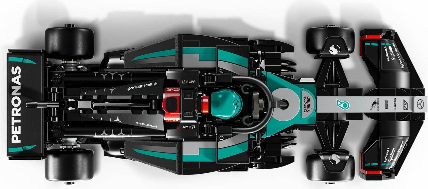 LEGO 77244 Speed Champions Mercedes-AMG F1 W15 Race Car