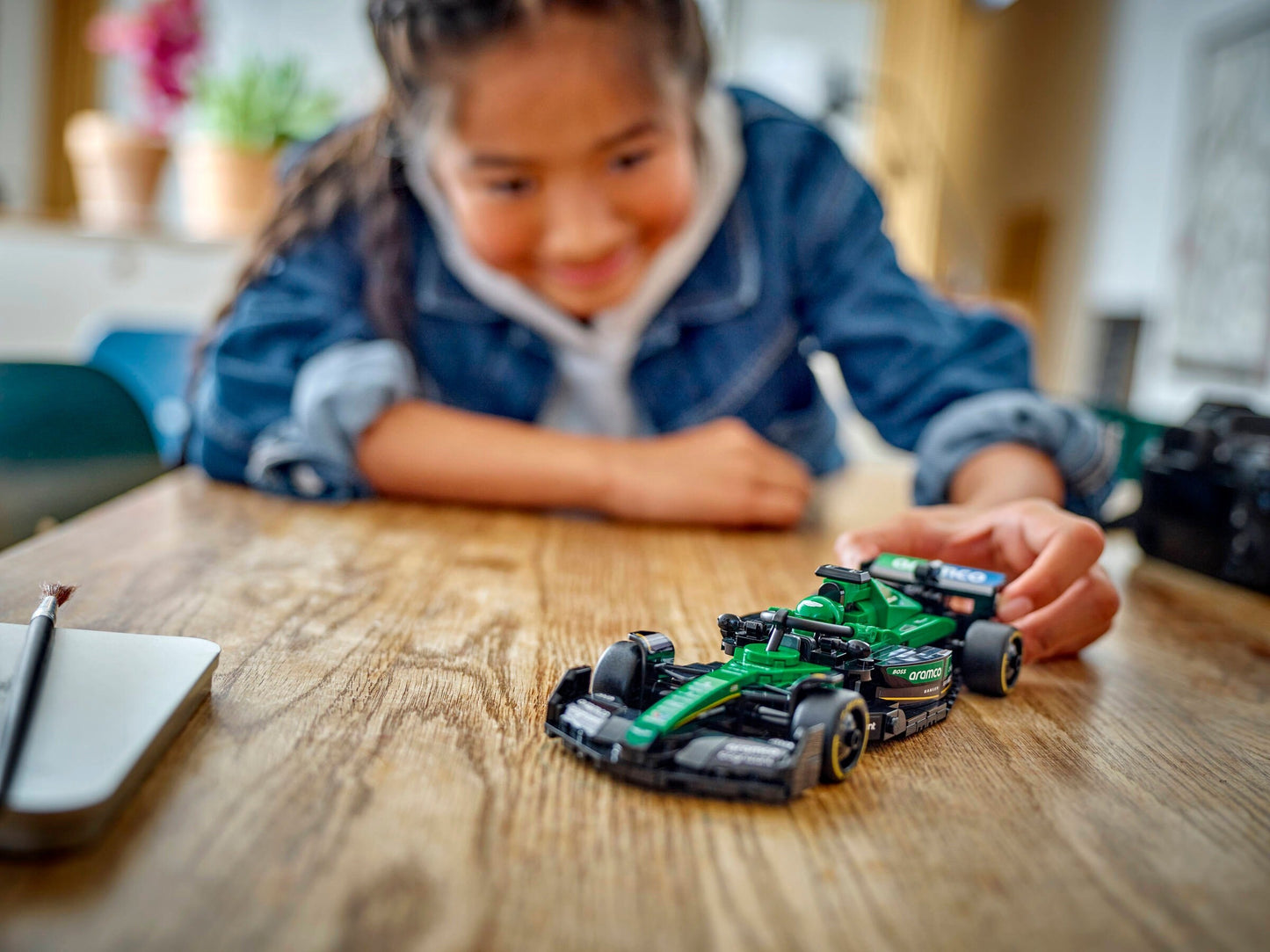 LEGO 77245 Speed Champions Aston Martin Aramco F1® AMR24 Race Car