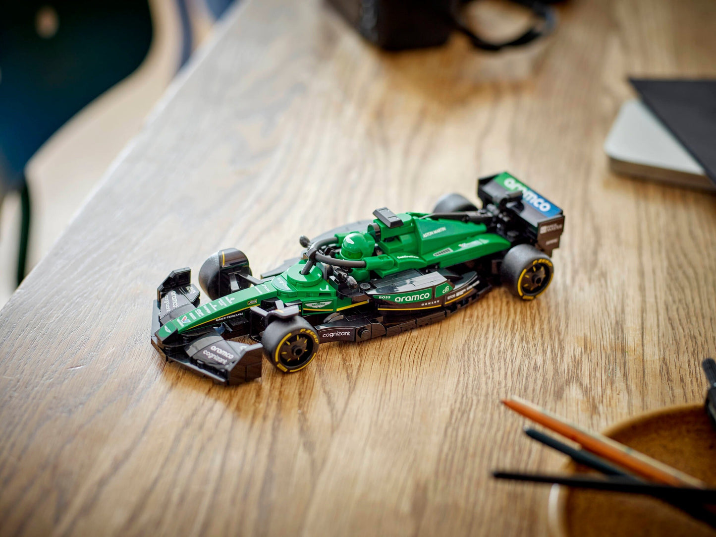 LEGO 77245 Speed Champions Aston Martin Aramco F1® AMR24 Race Car