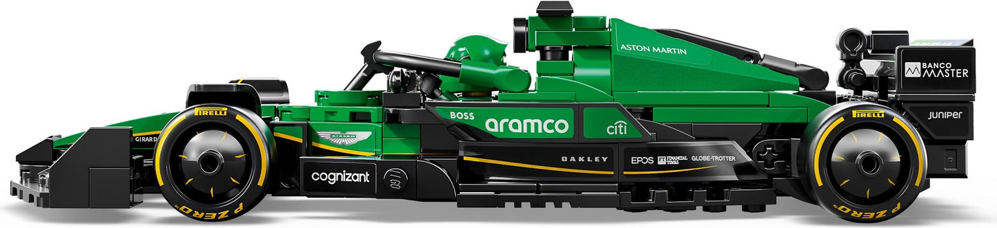 LEGO 77245 Speed Champions Aston Martin Aramco F1® AMR24 Race Car