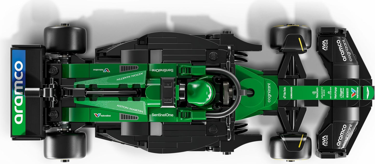 LEGO 77245 Speed Champions Aston Martin Aramco F1® AMR24 Race Car