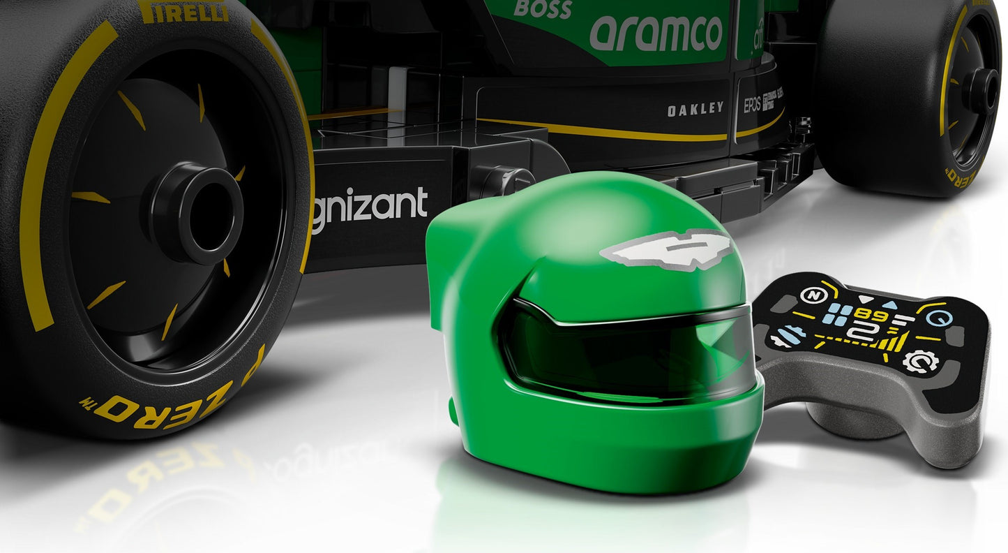 LEGO 77245 Speed Champions Aston Martin Aramco F1® AMR24 Race Car