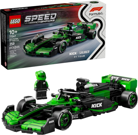 LEGO 77247 Speed Champions KICK Sauber F1® Team C44 Race Car