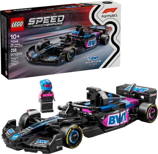 LEGO 77248 Speed Champions BWT Alpine F1 Team A524