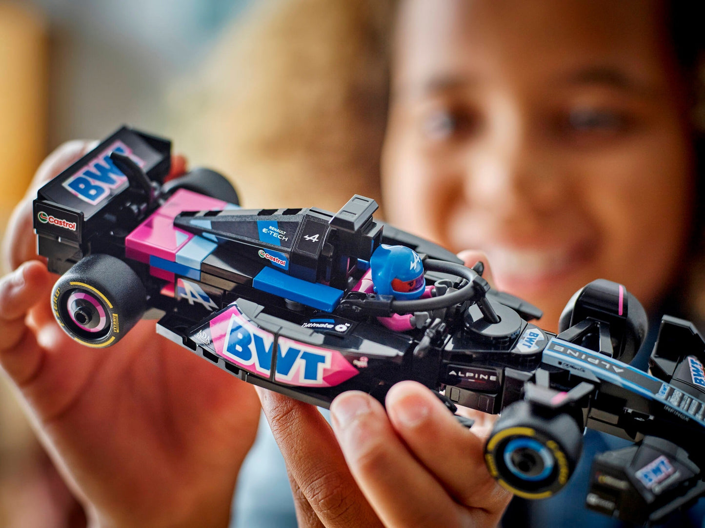 LEGO 77248 Speed Champions BWT Alpine F1 Team A524