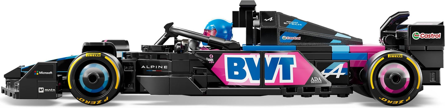 LEGO 77248 Speed Champions BWT Alpine F1 Team A524
