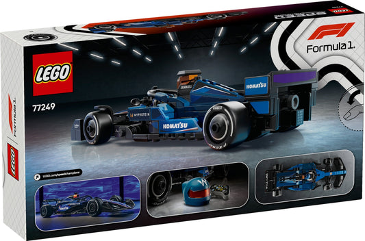 LEGO 77249 Speed Champions Williams Racing FW46 F1 Race Car