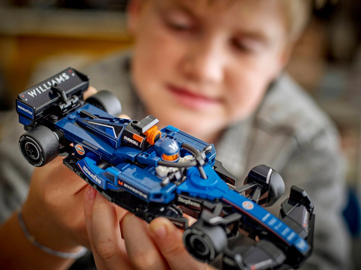 LEGO 77249 Speed Champions Williams Racing FW46 F1 Race Car