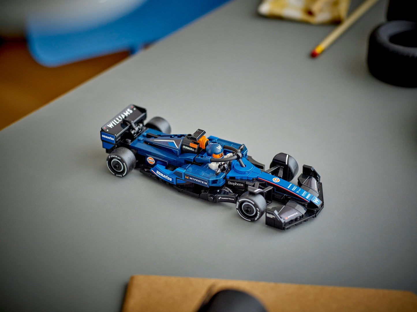 LEGO 77249 Speed Champions Williams Racing FW46 F1 Race Car