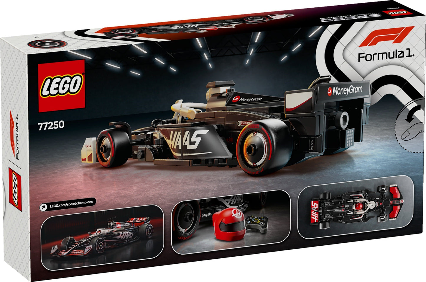 LEGO 77250 Speed Champions MoneyGram Haas F1 Team VF-24 Race Car