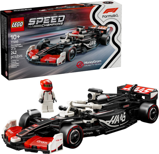 LEGO 77250 Speed Champions MoneyGram Haas F1 Team VF-24 Race Car