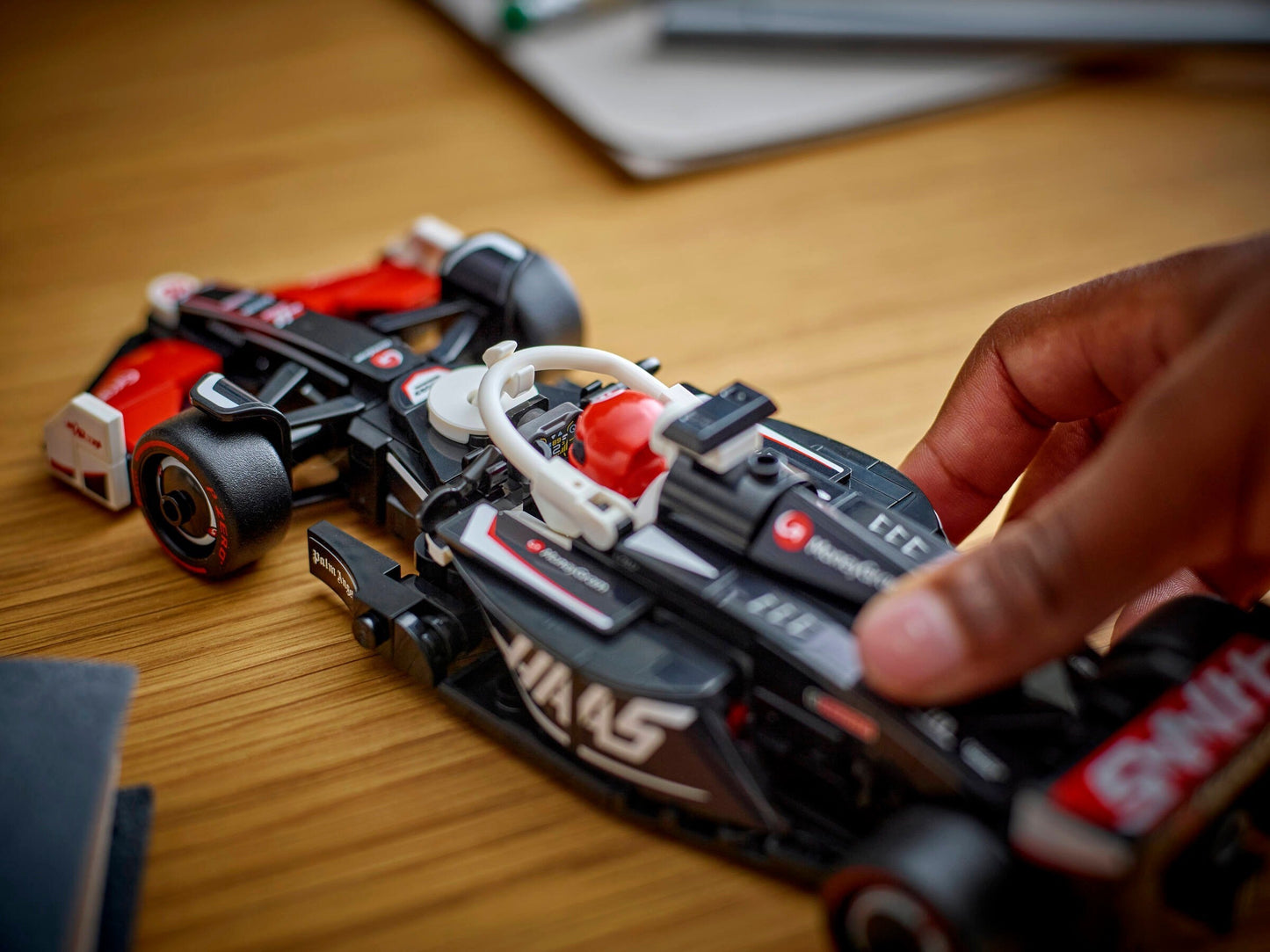 LEGO 77250 Speed Champions MoneyGram Haas F1 Team VF-24 Race Car