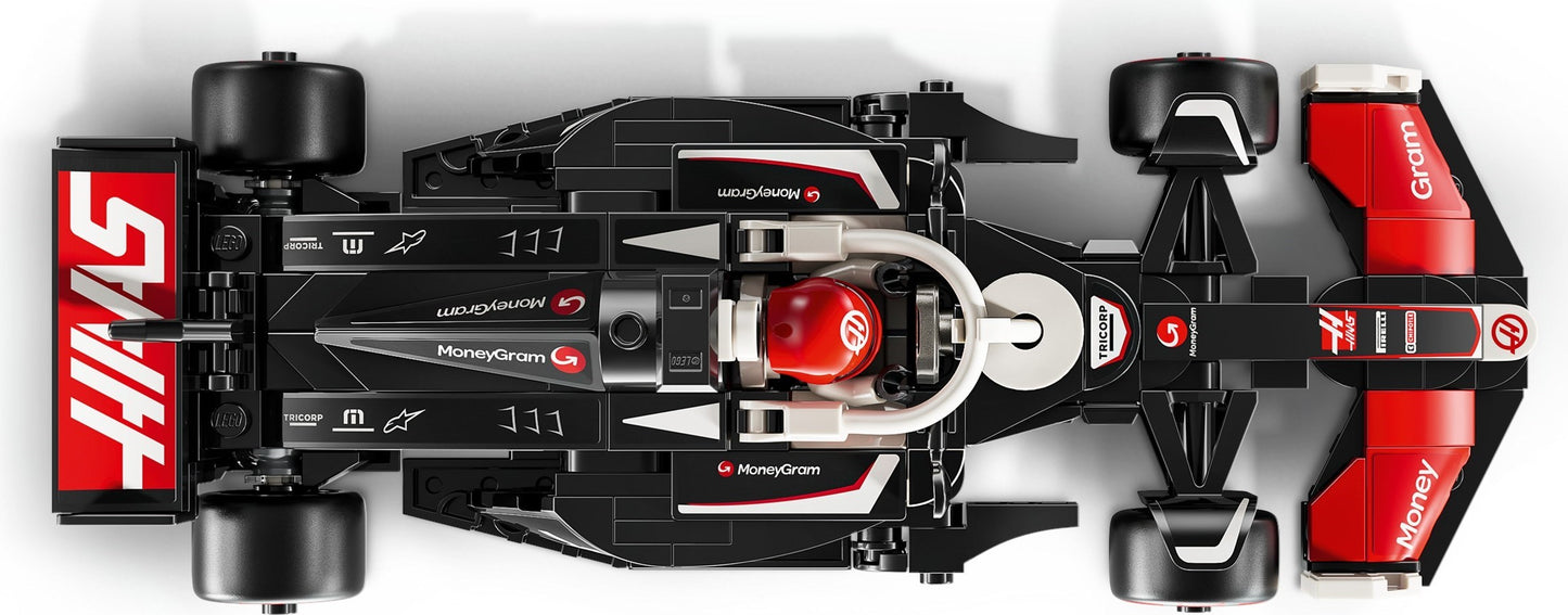 LEGO 77250 Speed Champions MoneyGram Haas F1 Team VF-24 Race Car