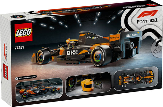 LEGO 77251 Speed Champions McLaren F1® Team MCL38 Race Car