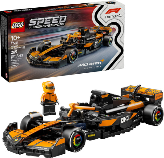 LEGO 77251 Speed Champions McLaren F1® Team MCL38 Race Car