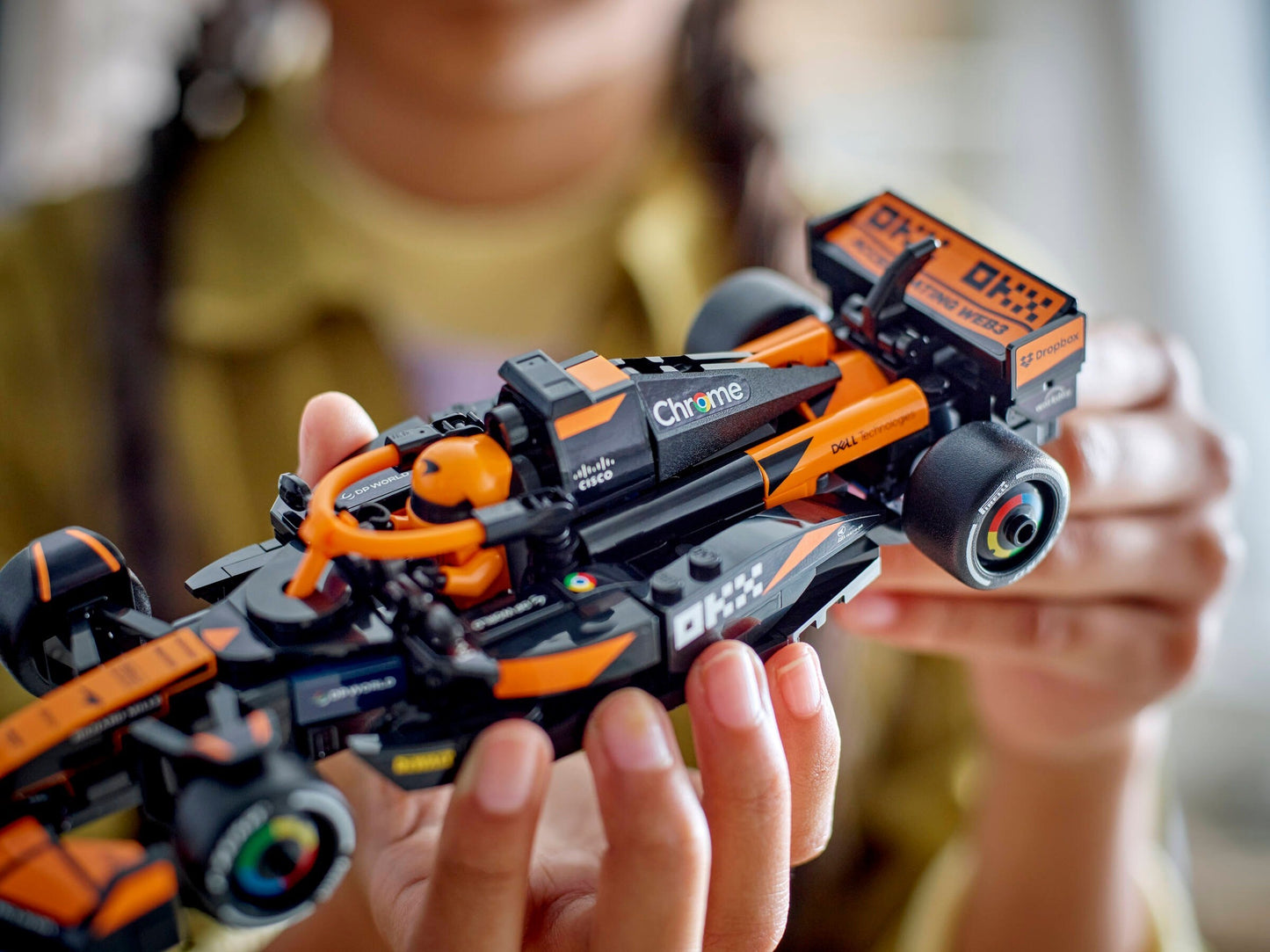 LEGO 77251 Speed Champions McLaren F1® Team MCL38 Race Car