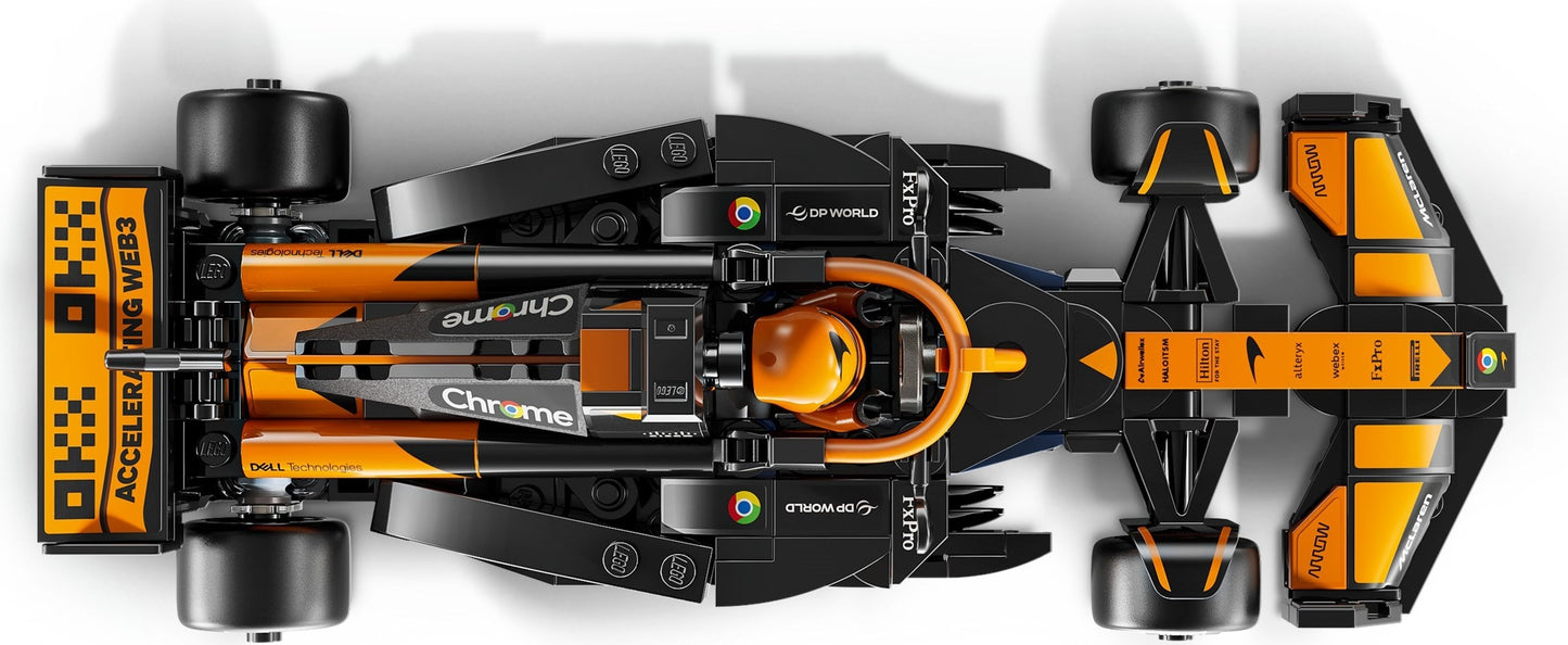 LEGO 77251 Speed Champions McLaren F1® Team MCL38 Race Car