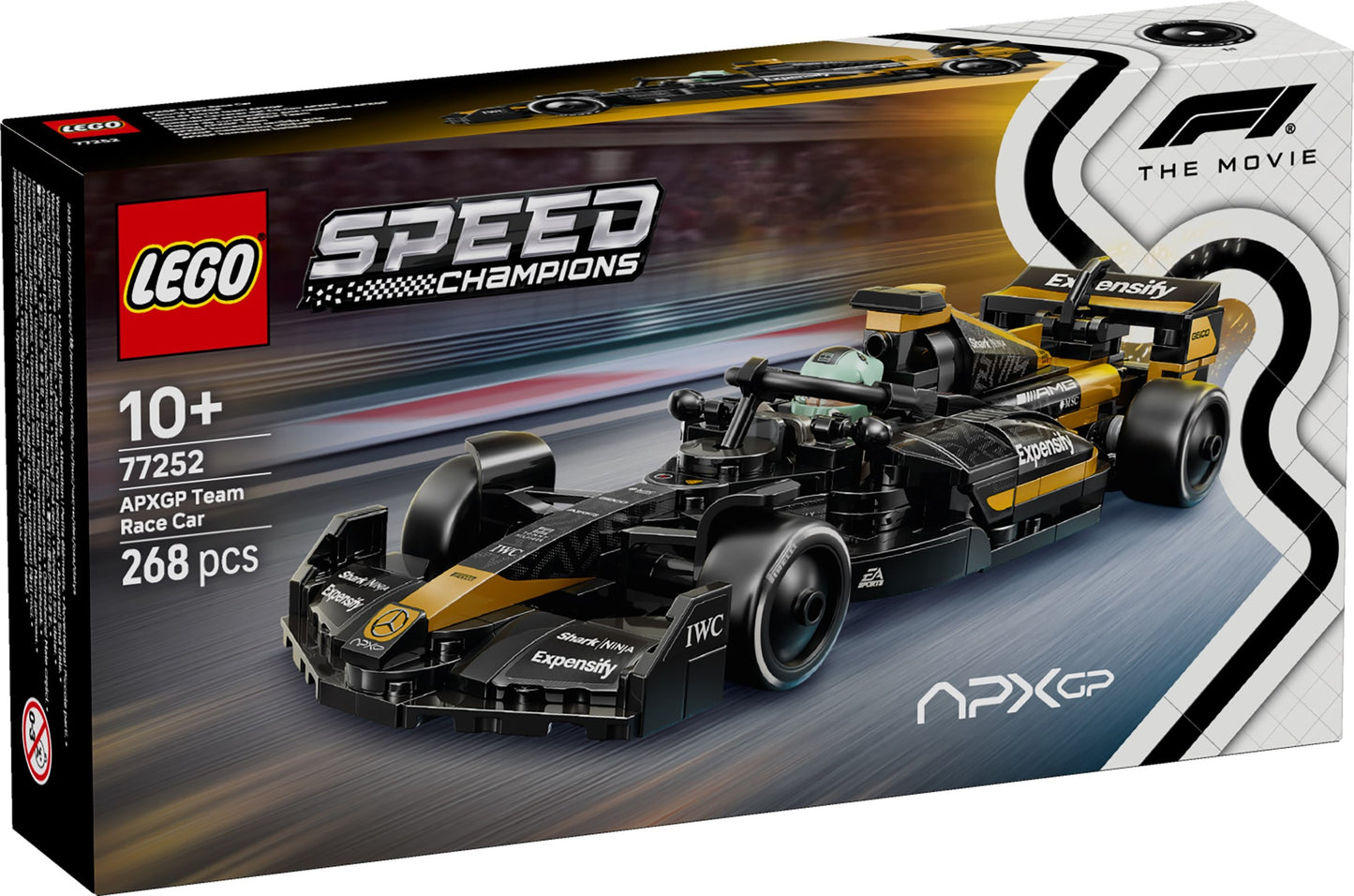 LEGO 77252 Speed Champions APXGP Team Race Car from F1 The Movie