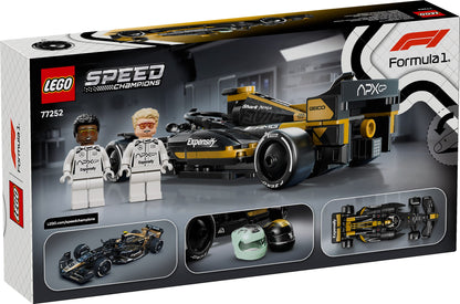 LEGO 77252 Speed Champions APXGP Team Race Car from F1 The Movie