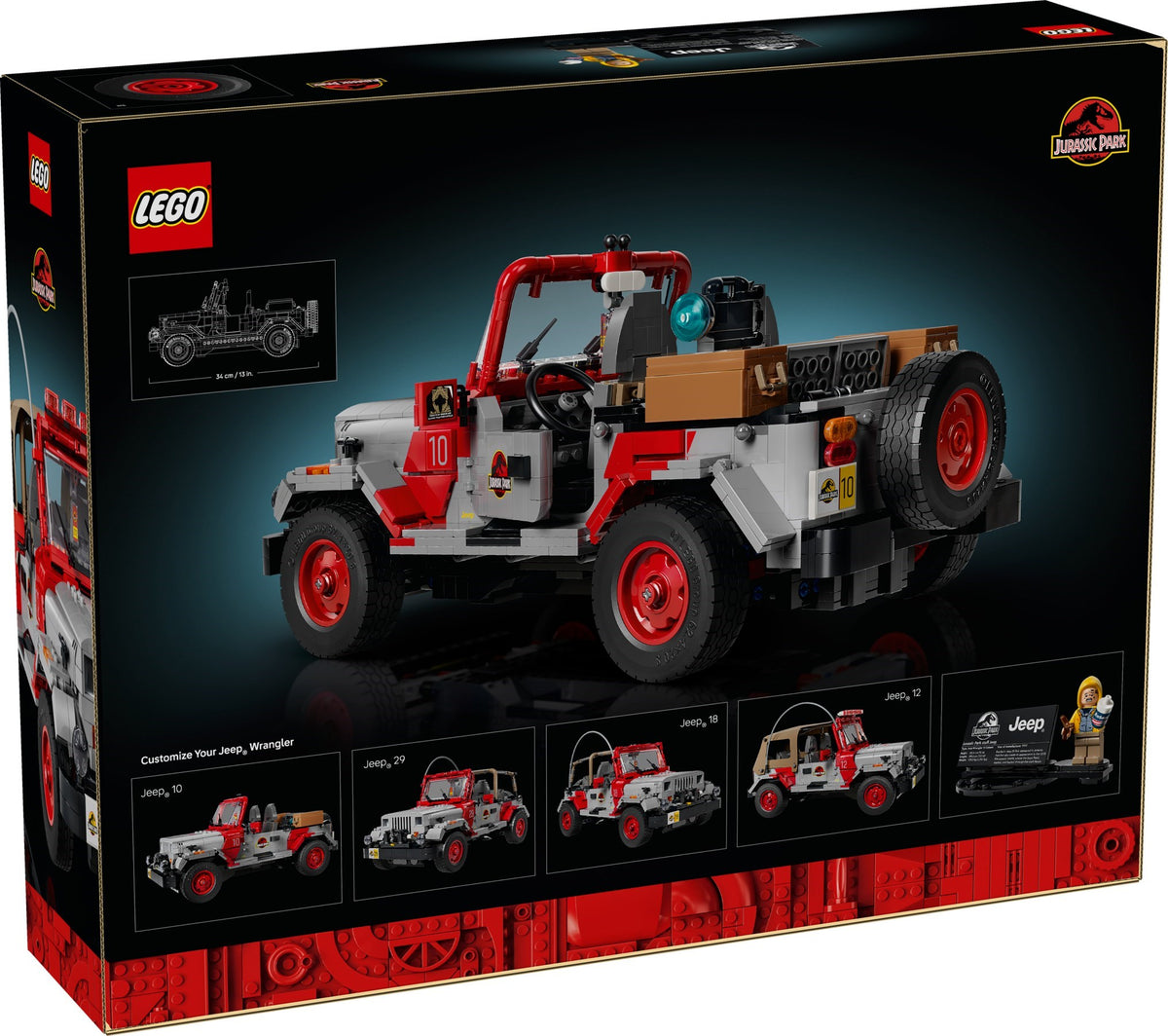 LEGO 77984 - Box rear