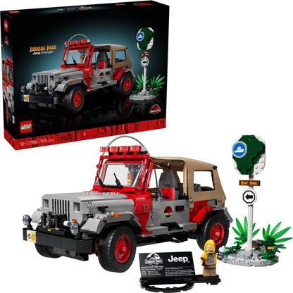 LEGO 77984 - Box front with model