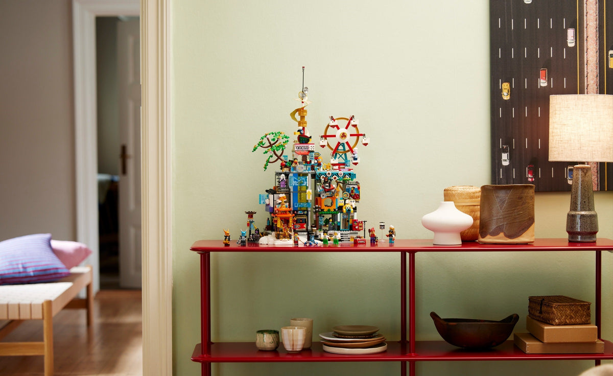 LEGO 80054 Megapolis City