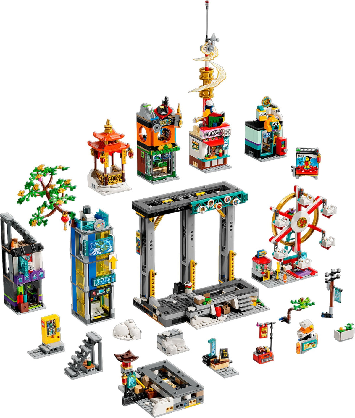 LEGO 80054 Megapolis City