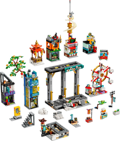 LEGO 80054 Megapolis City
