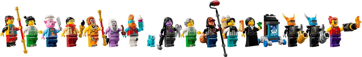 LEGO 80054 Megapolis City