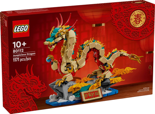 LEGO 80112 Seasonal Auspicious Dragon - Chinese Traditional Festival New Year