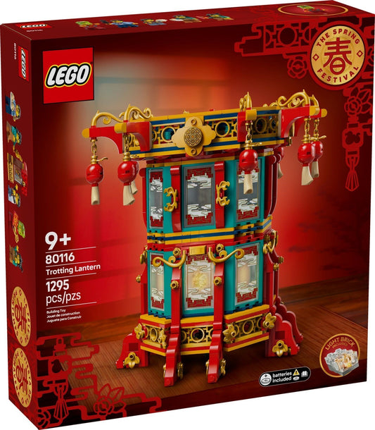 LEGO 80116 Seasonal Trotting Lantern - Chinese New Year