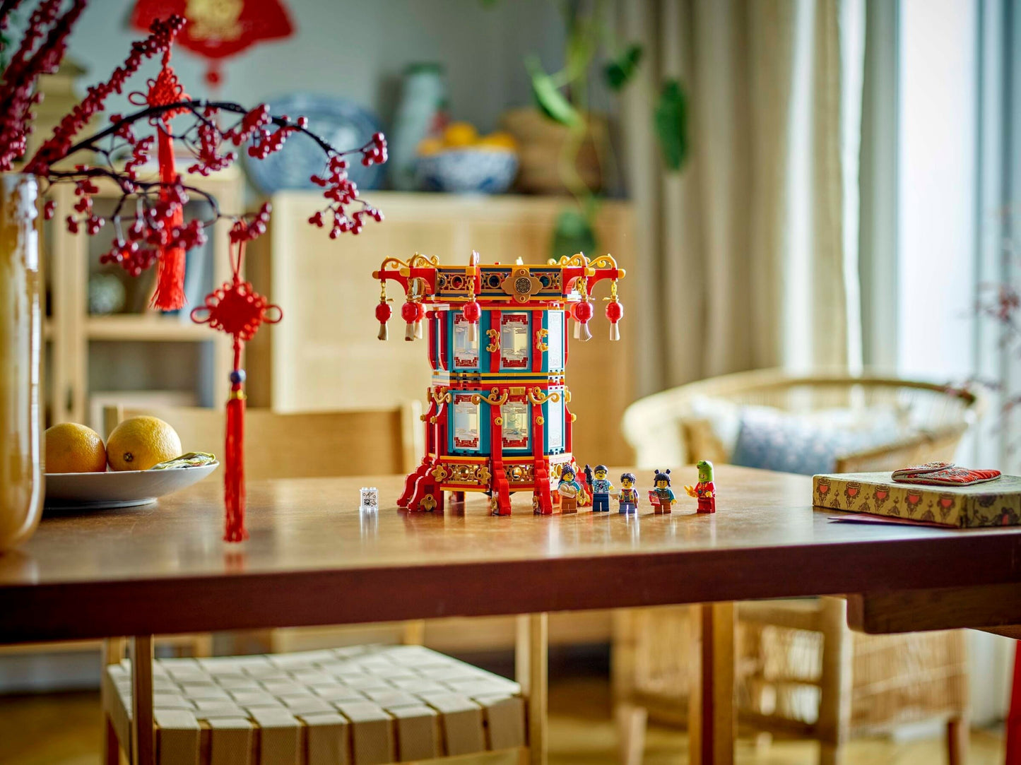 LEGO 80116 Seasonal Trotting Lantern - Chinese New Year
