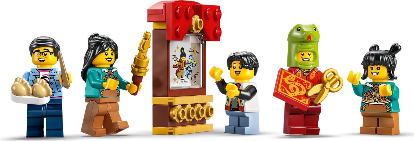 LEGO 80116 Seasonal Trotting Lantern - Chinese New Year