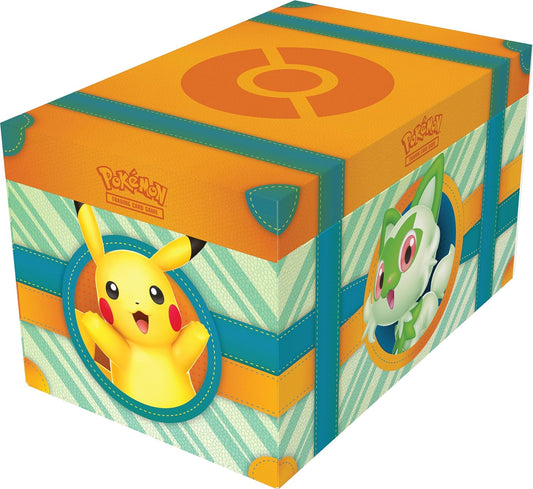 Pokemon TCG Paldea Adventure Chest