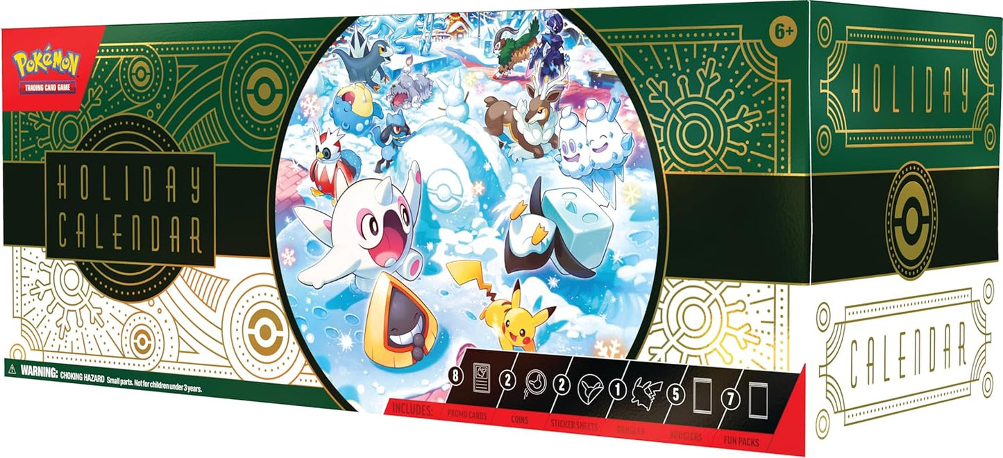 Pokemon TCG Holiday Calendar 2024