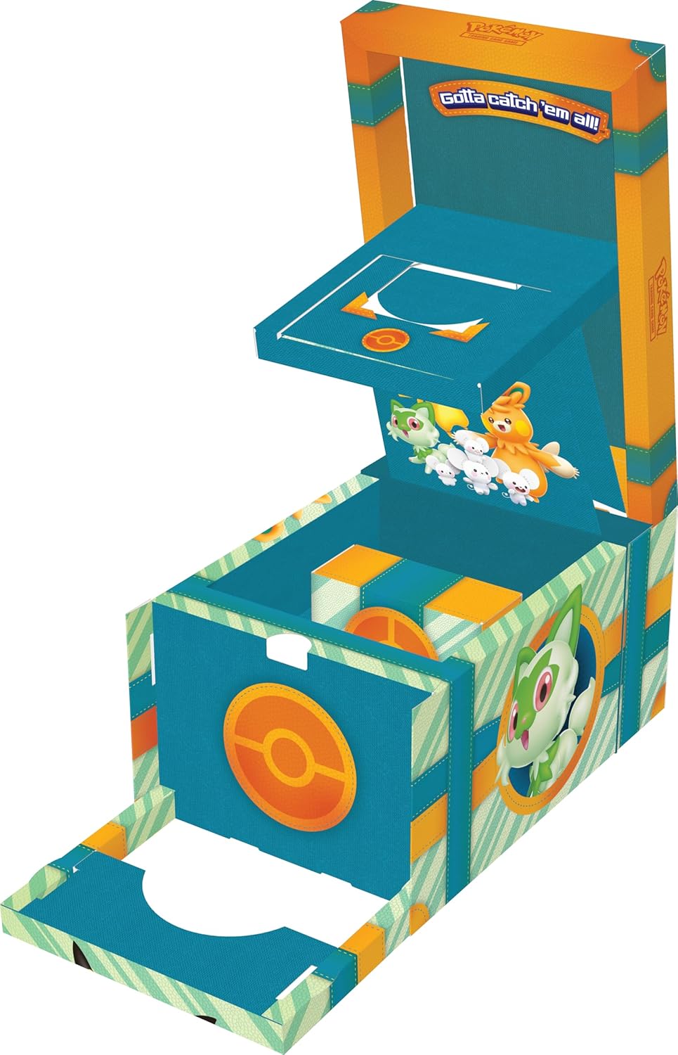 Pokemon TCG Paldea Adventure Chest