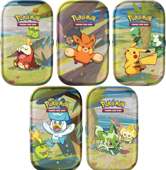 Pokemon TCG Paldea Friends Mini Tin