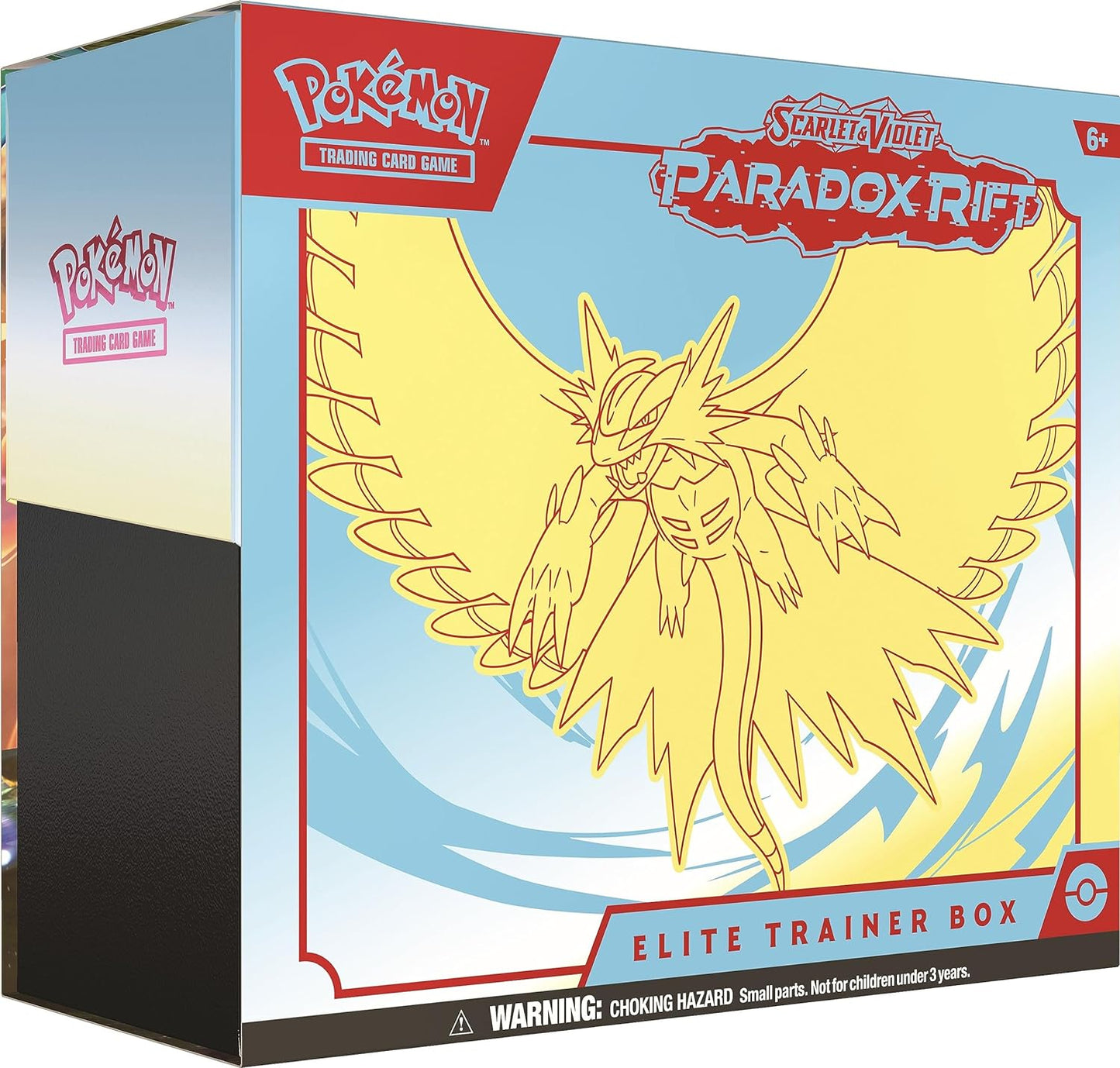 Pokemon TCG Scarlet & Violet Paradox Rift Elite Trainer Box