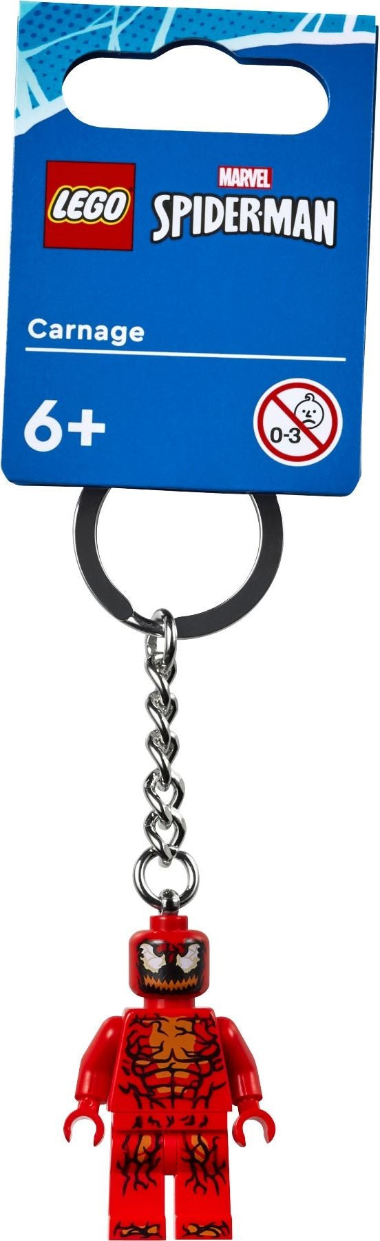 LEGO 854154 Carnage Key Chain